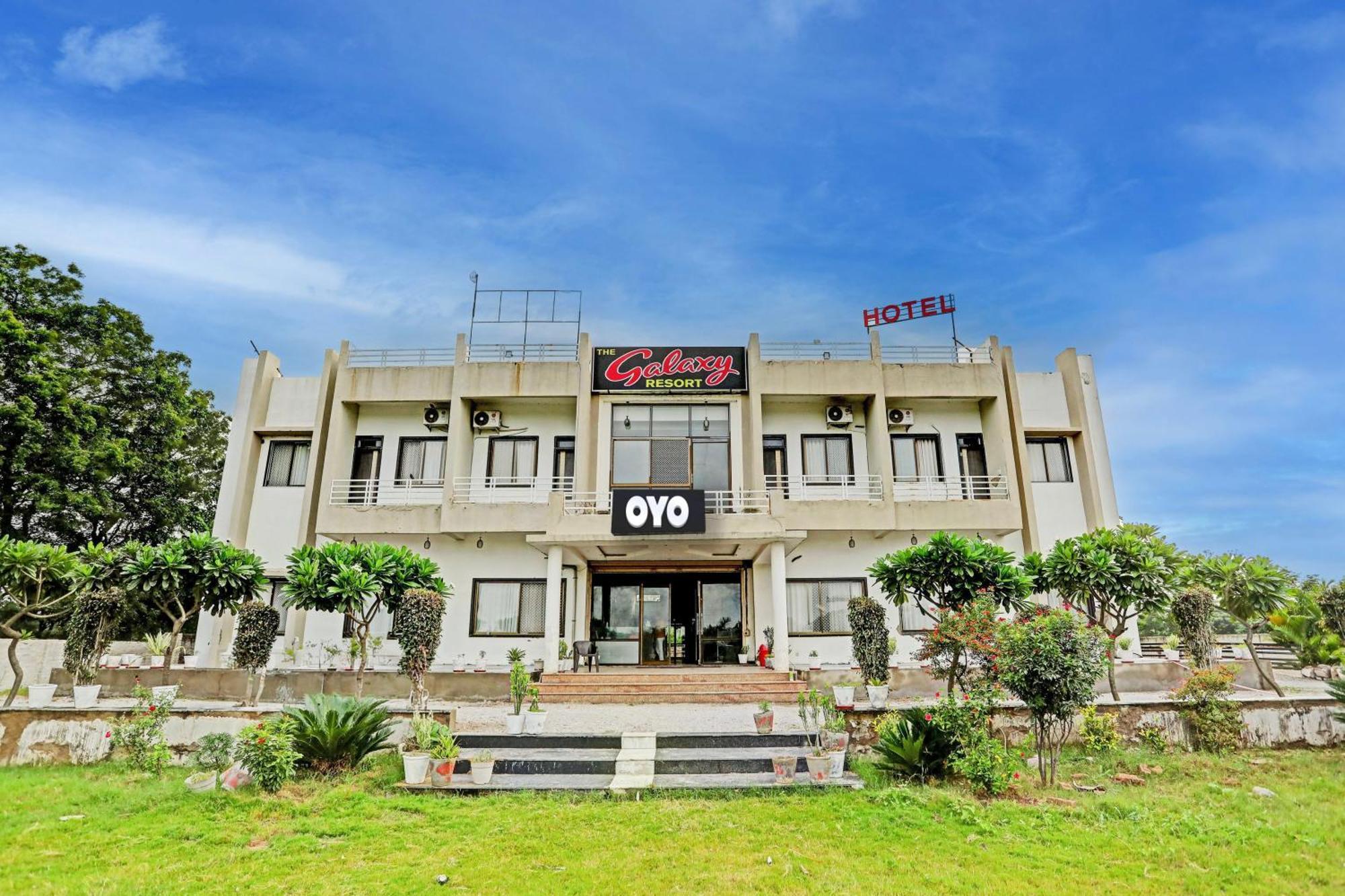 Collection O The Galaxy Resort Nathdwara Bagian luar foto