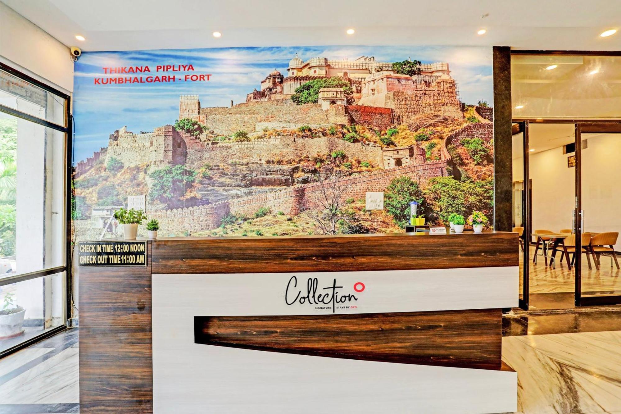 Collection O The Galaxy Resort Nathdwara Bagian luar foto