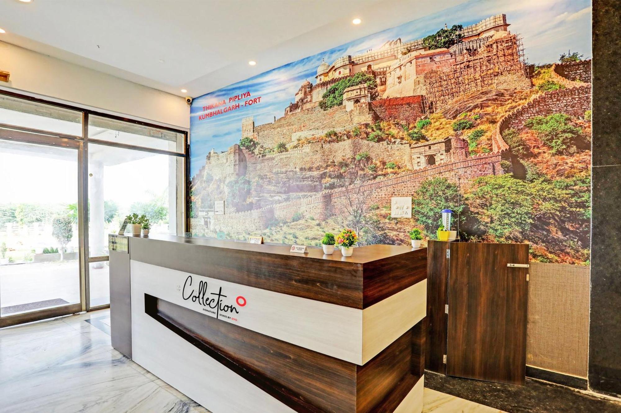 Collection O The Galaxy Resort Nathdwara Bagian luar foto