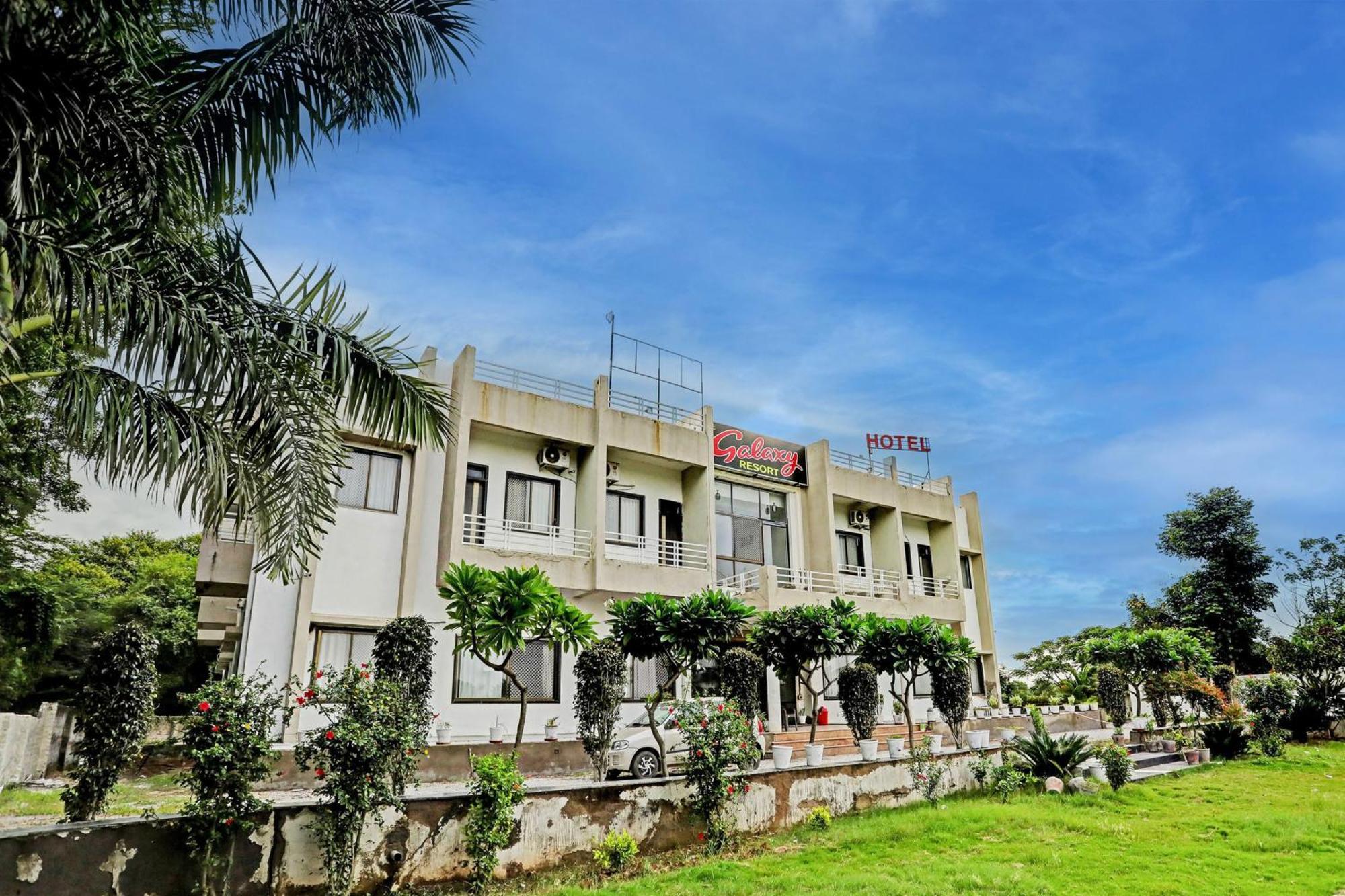 Collection O The Galaxy Resort Nathdwara Bagian luar foto